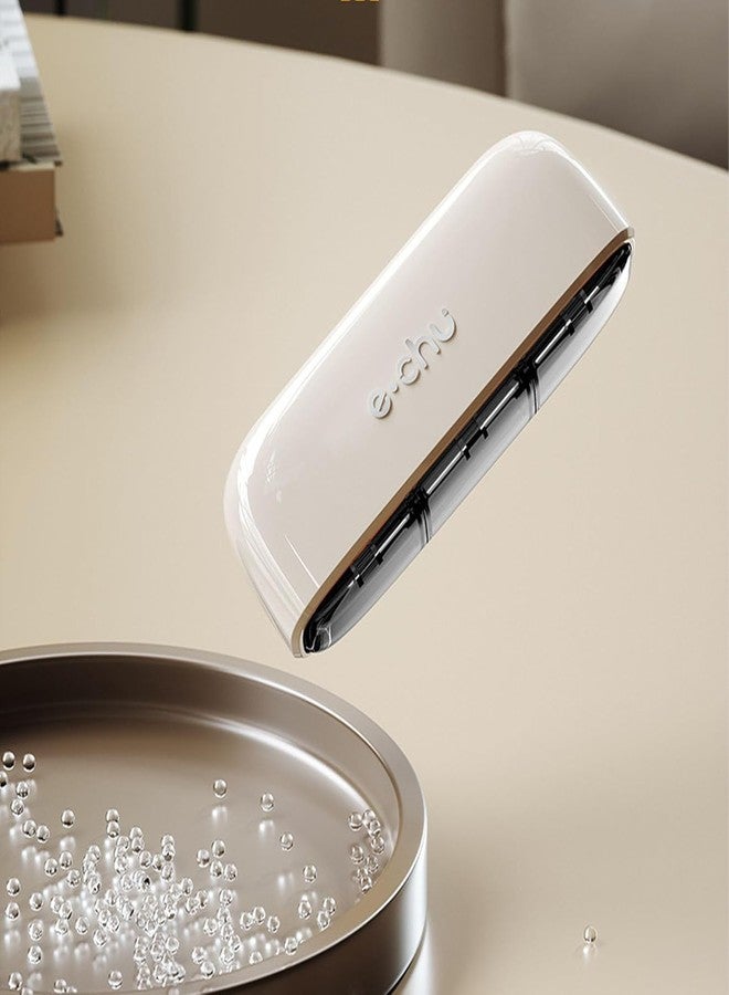 VALUEVIBES Small Pill Organizer Box - Travel Waterproof Portable Medicine Case - Image 1